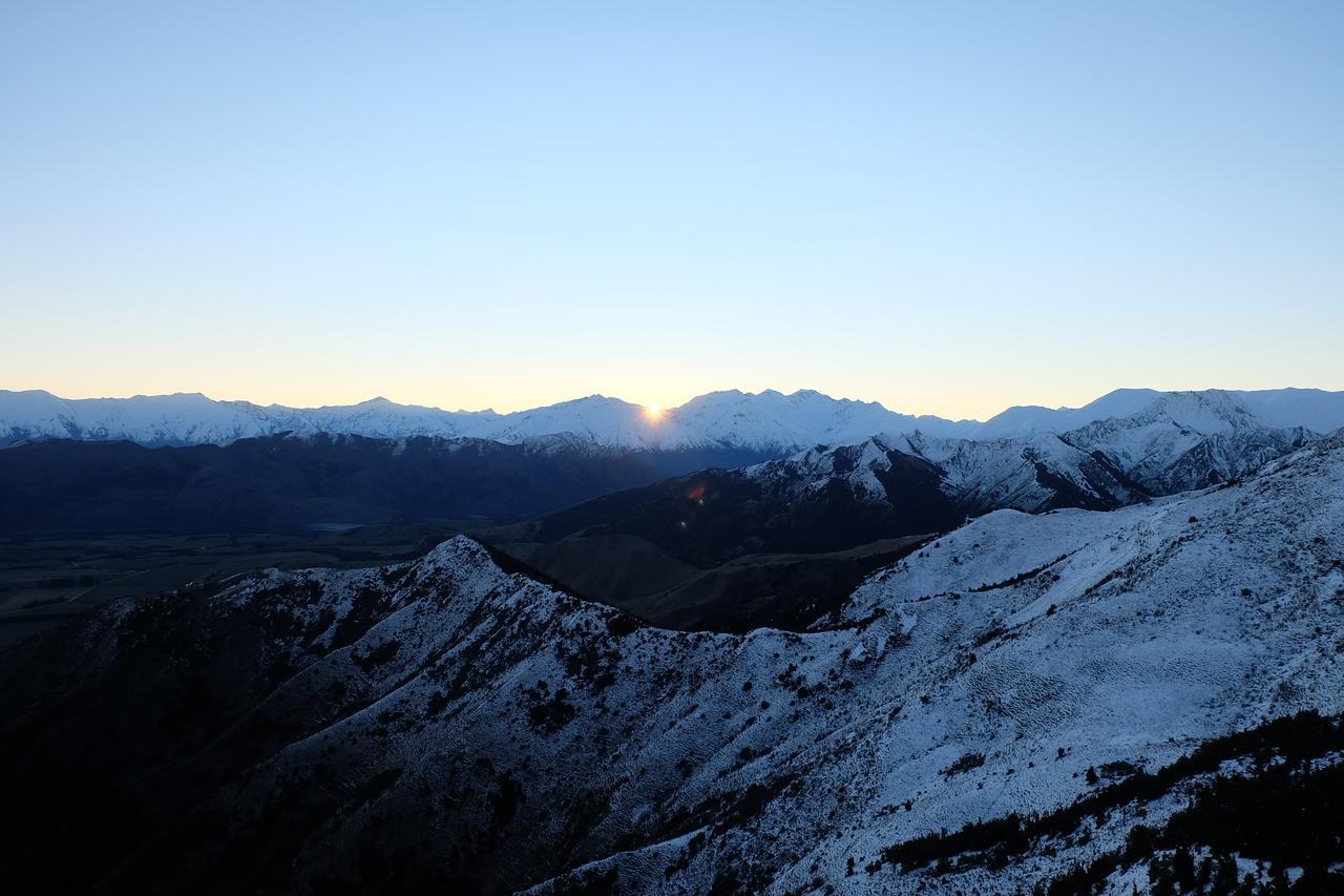 Mt Maude Country Lodge Lake Hawea Extérieur photo